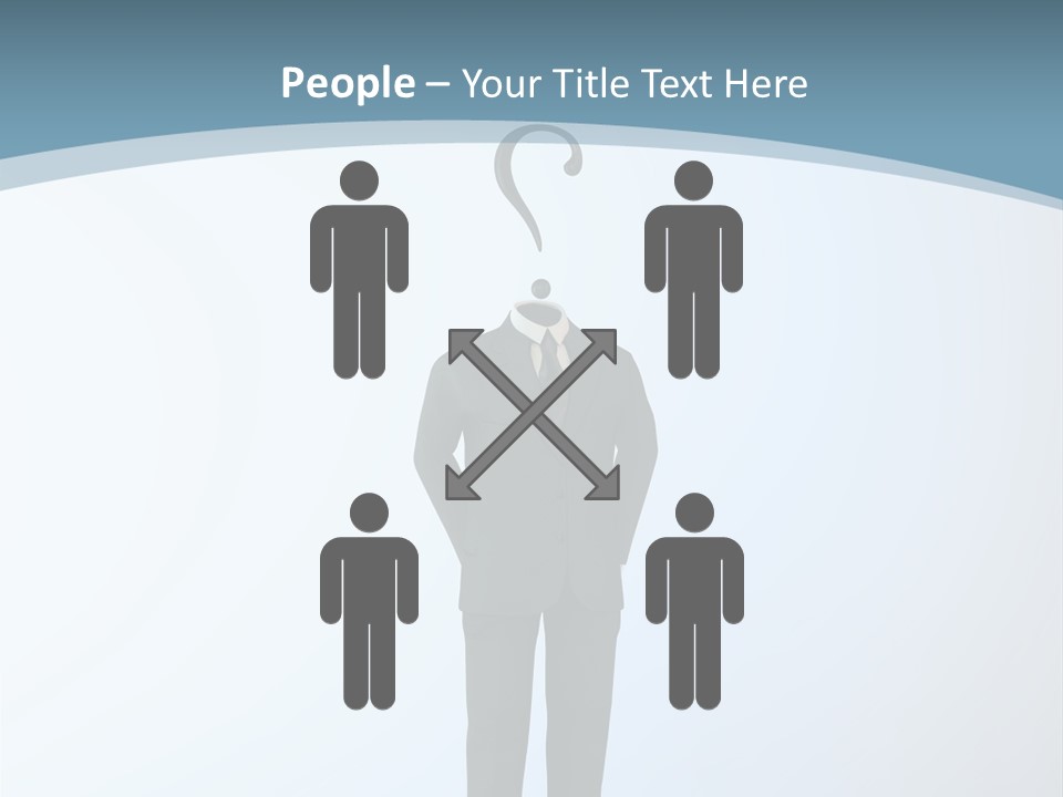 Code Mask Computer PowerPoint Template