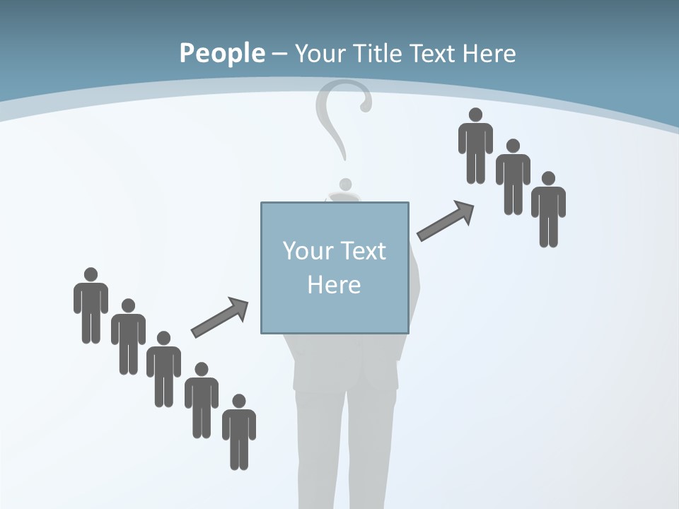 Code Mask Computer PowerPoint Template