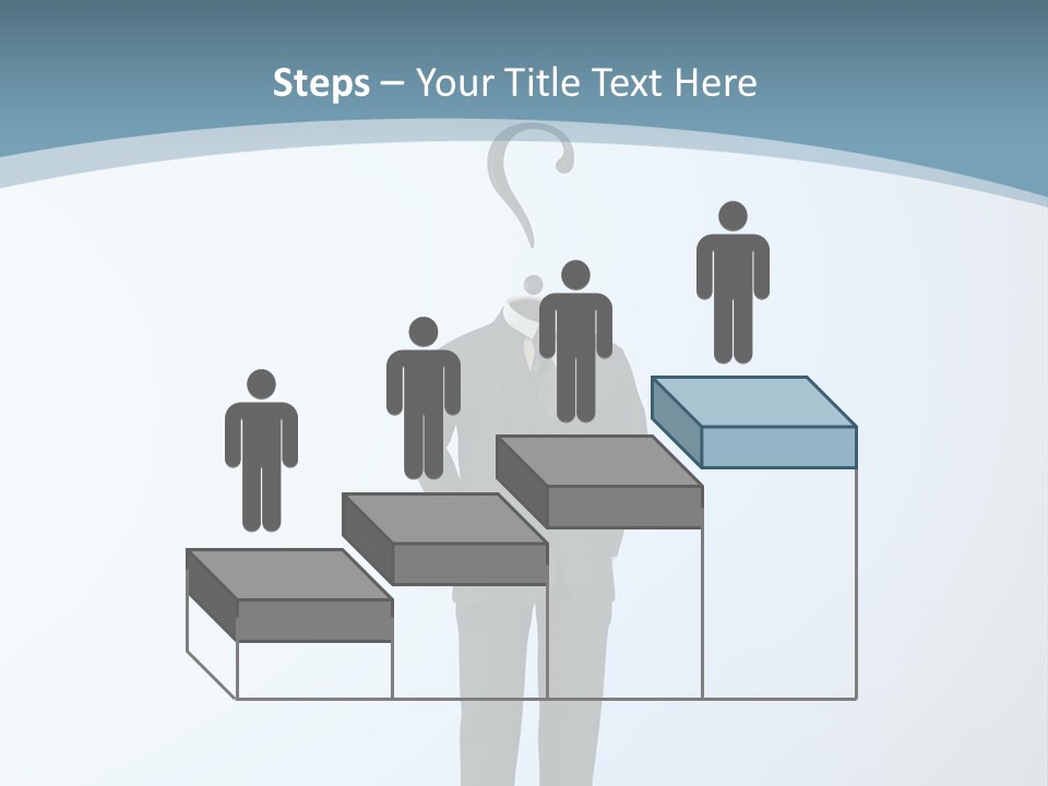 Code Mask Computer PowerPoint Template