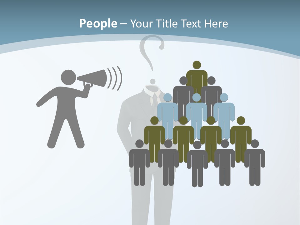 Code Mask Computer PowerPoint Template