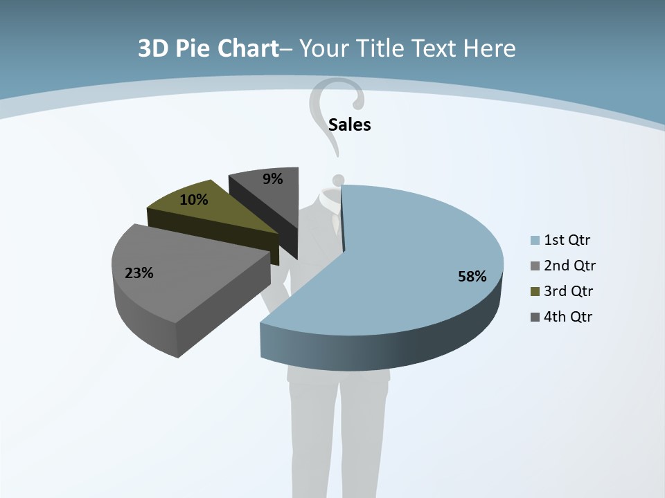 Code Mask Computer PowerPoint Template