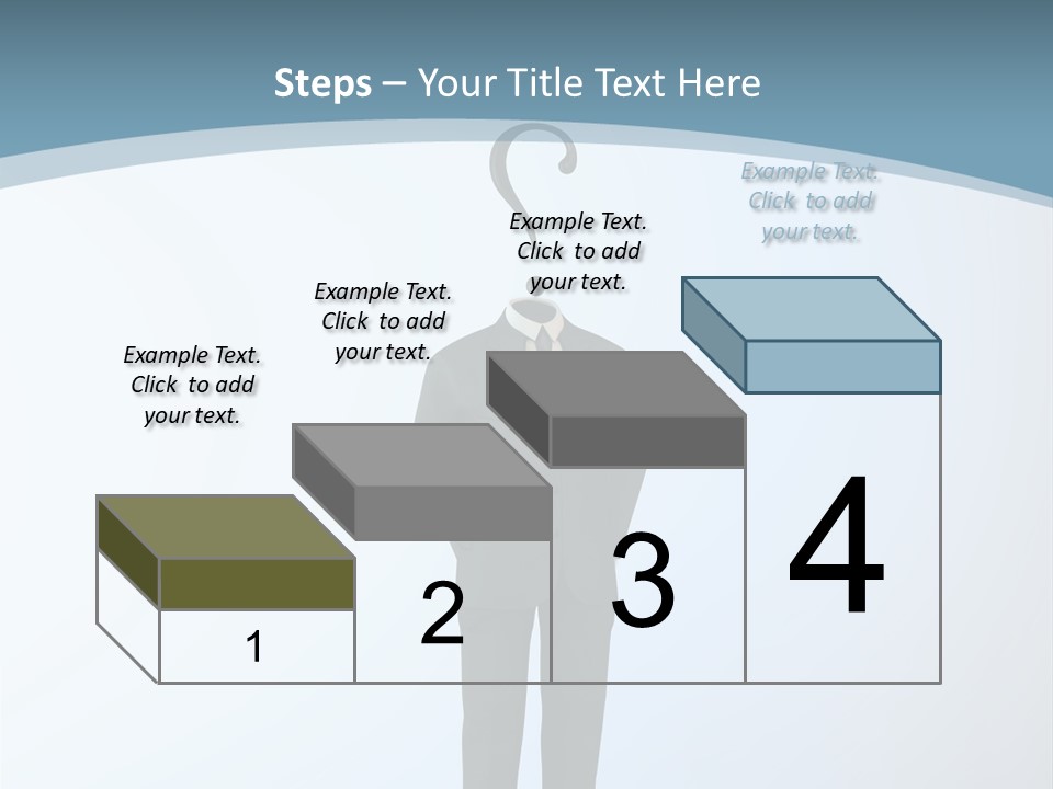 Code Mask Computer PowerPoint Template