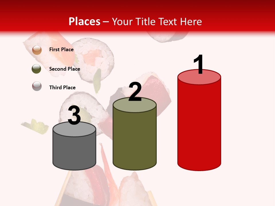 Healthy Color Snack PowerPoint Template