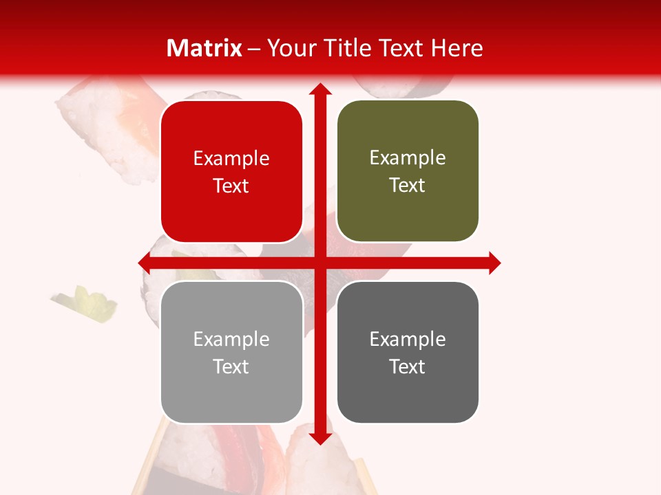 Healthy Color Snack PowerPoint Template