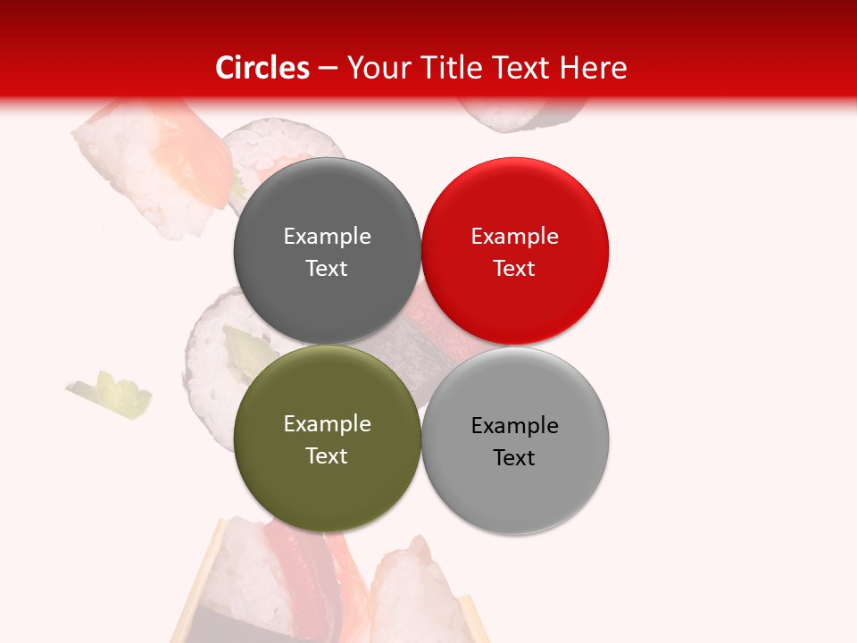 Healthy Color Snack PowerPoint Template