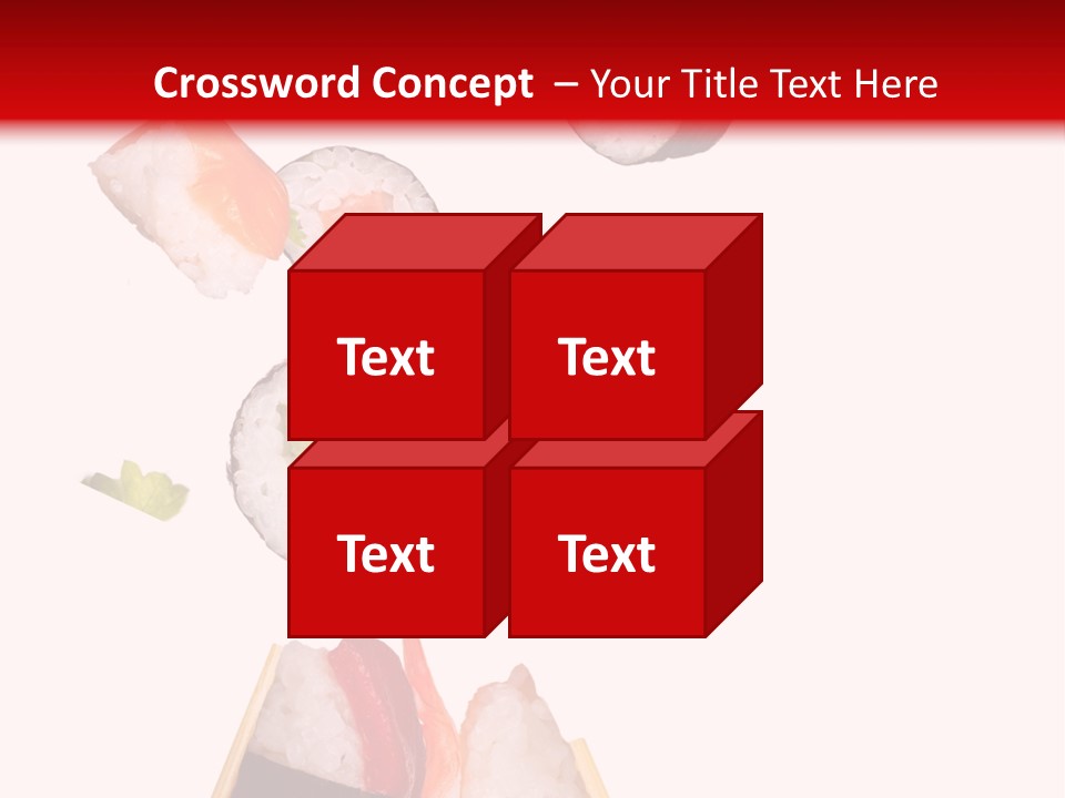 Healthy Color Snack PowerPoint Template