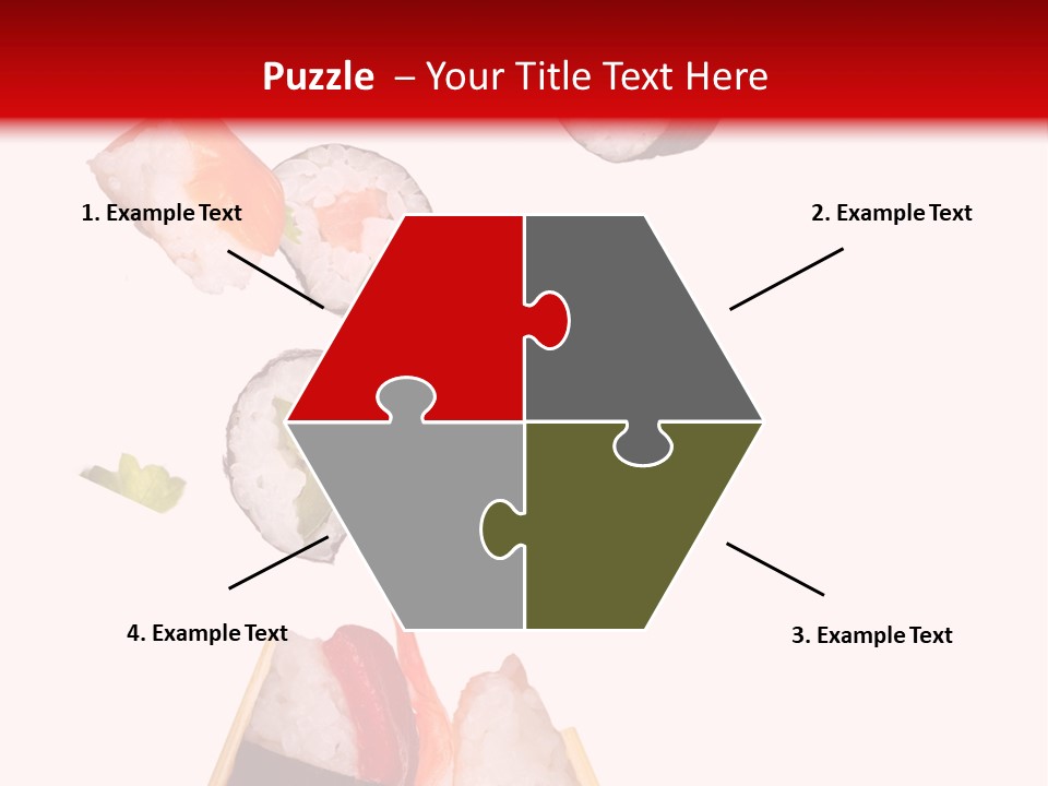 Healthy Color Snack PowerPoint Template