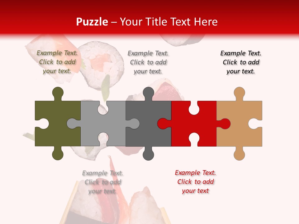 Healthy Color Snack PowerPoint Template