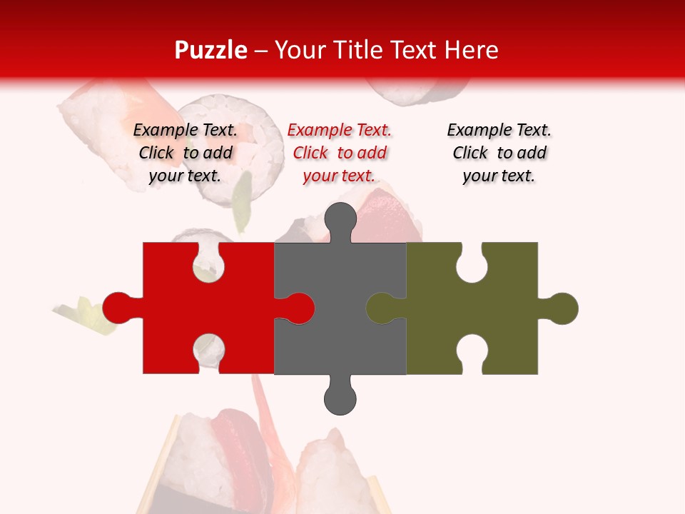 Healthy Color Snack PowerPoint Template