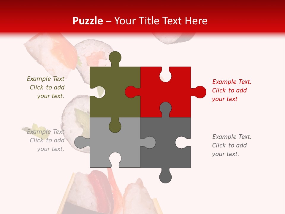 Healthy Color Snack PowerPoint Template