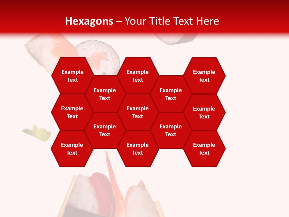 Healthy Color Snack PowerPoint Template