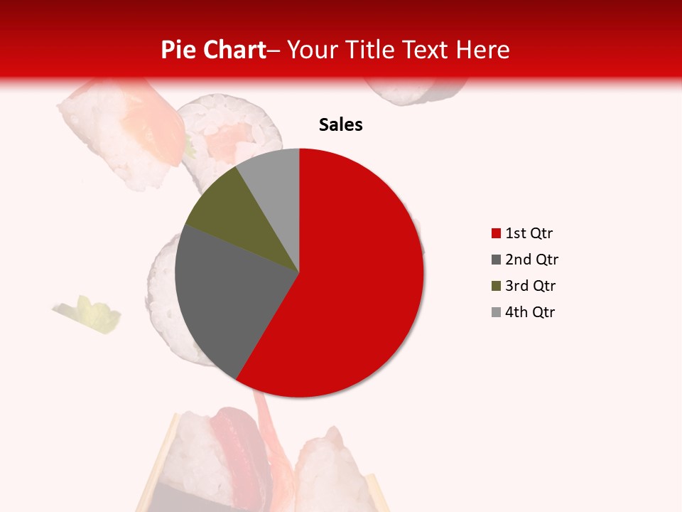 Healthy Color Snack PowerPoint Template