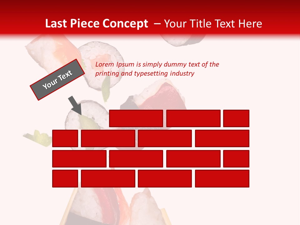 Healthy Color Snack PowerPoint Template