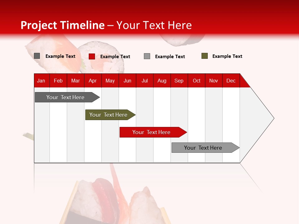 Healthy Color Snack PowerPoint Template