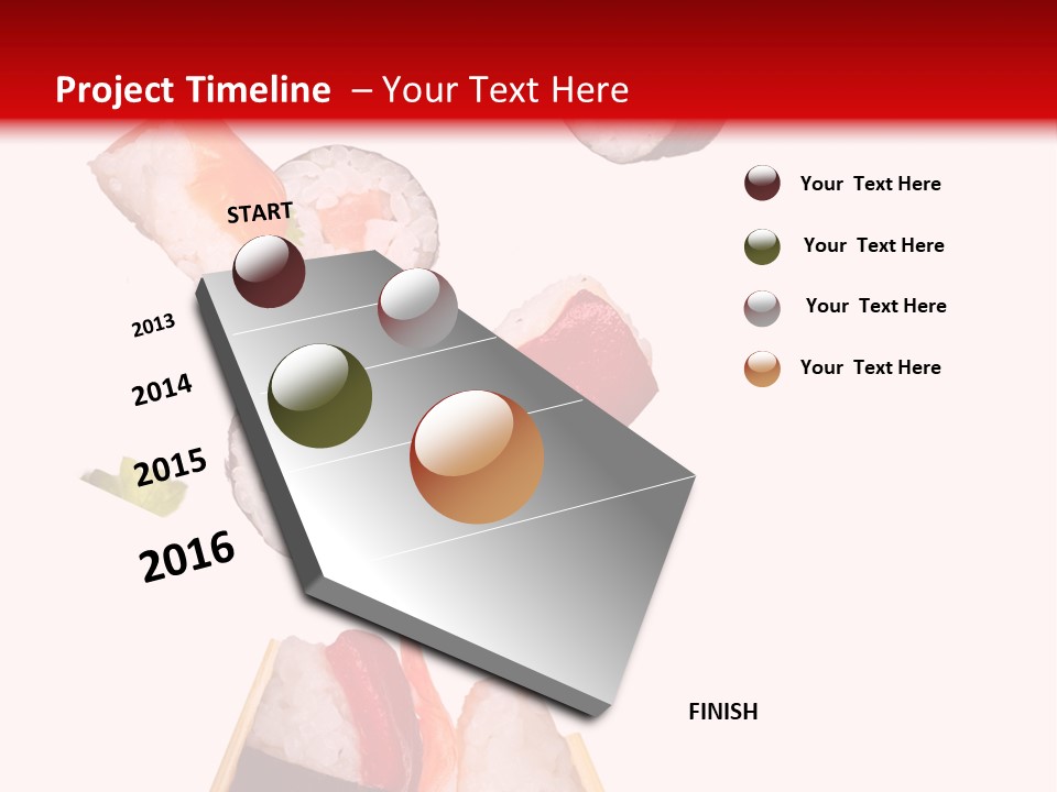 Healthy Color Snack PowerPoint Template