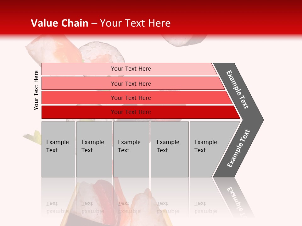 Healthy Color Snack PowerPoint Template