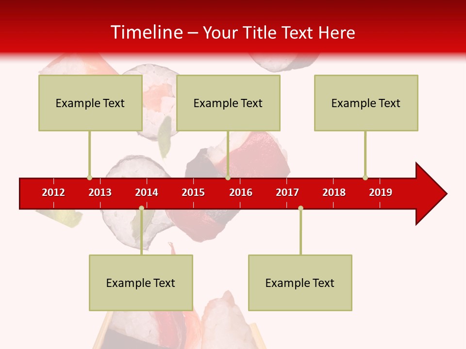 Healthy Color Snack PowerPoint Template