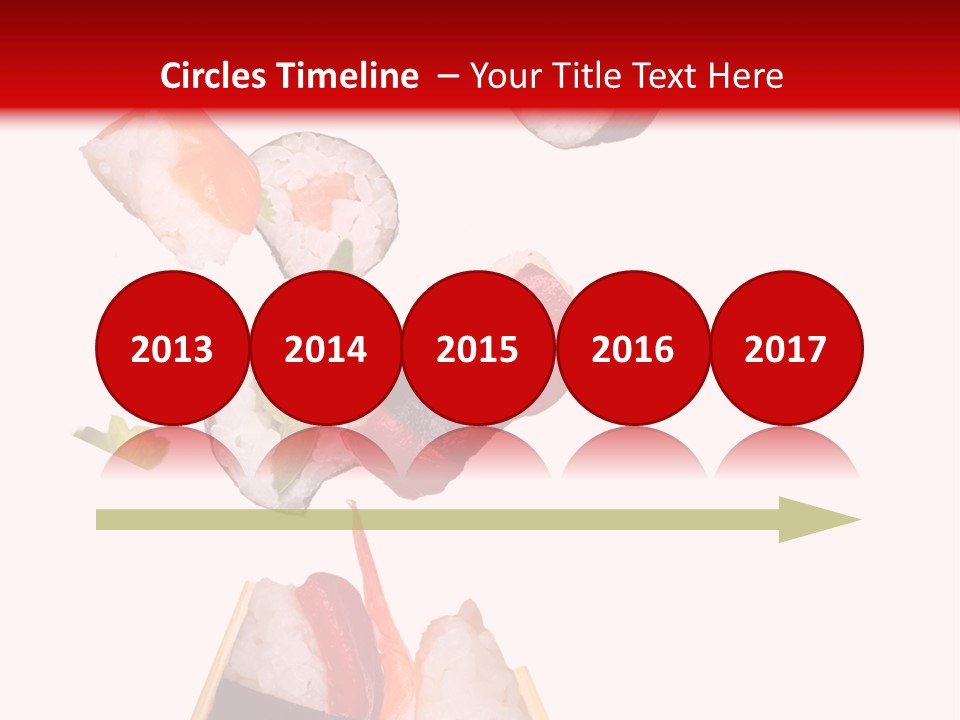 Healthy Color Snack PowerPoint Template