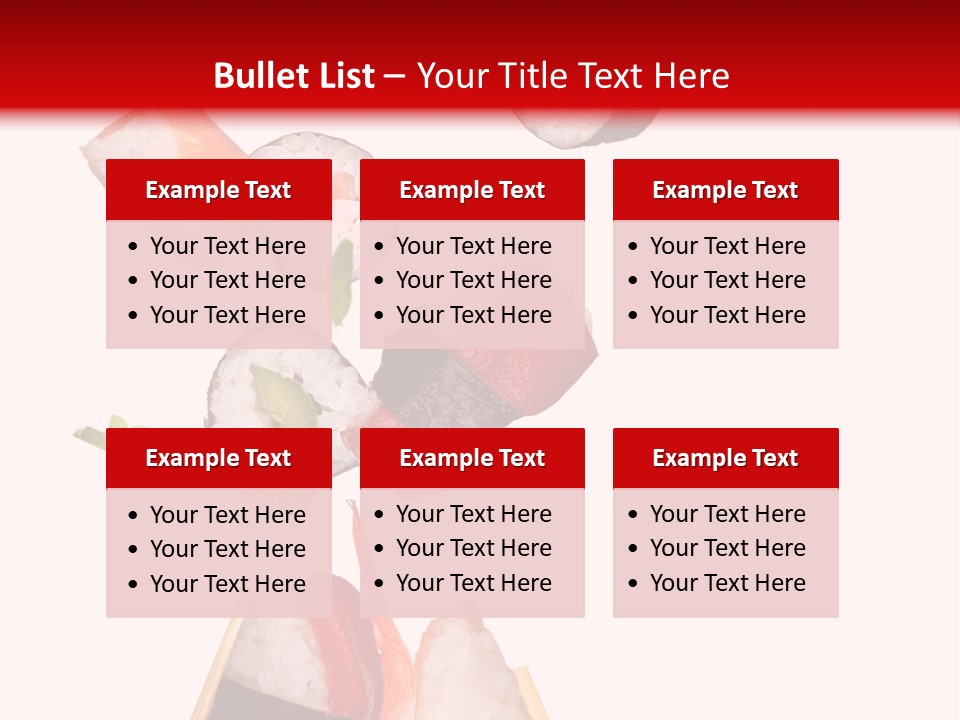 Healthy Color Snack PowerPoint Template