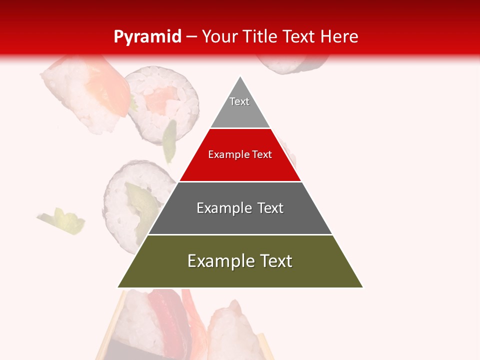 Healthy Color Snack PowerPoint Template