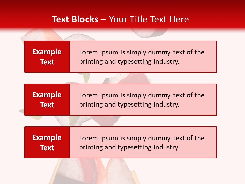 Healthy Color Snack PowerPoint Template