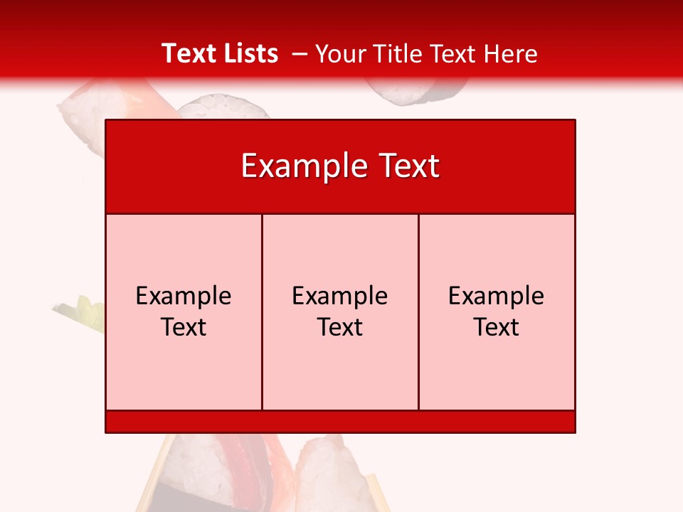 Healthy Color Snack PowerPoint Template