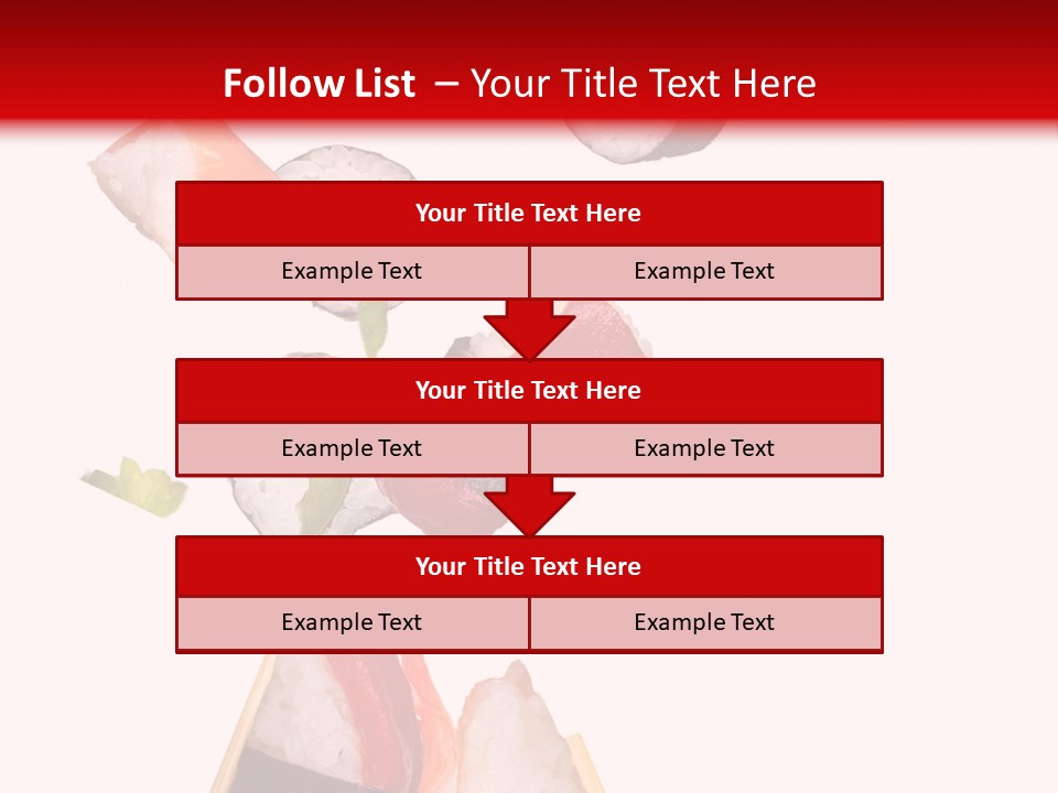 Healthy Color Snack PowerPoint Template