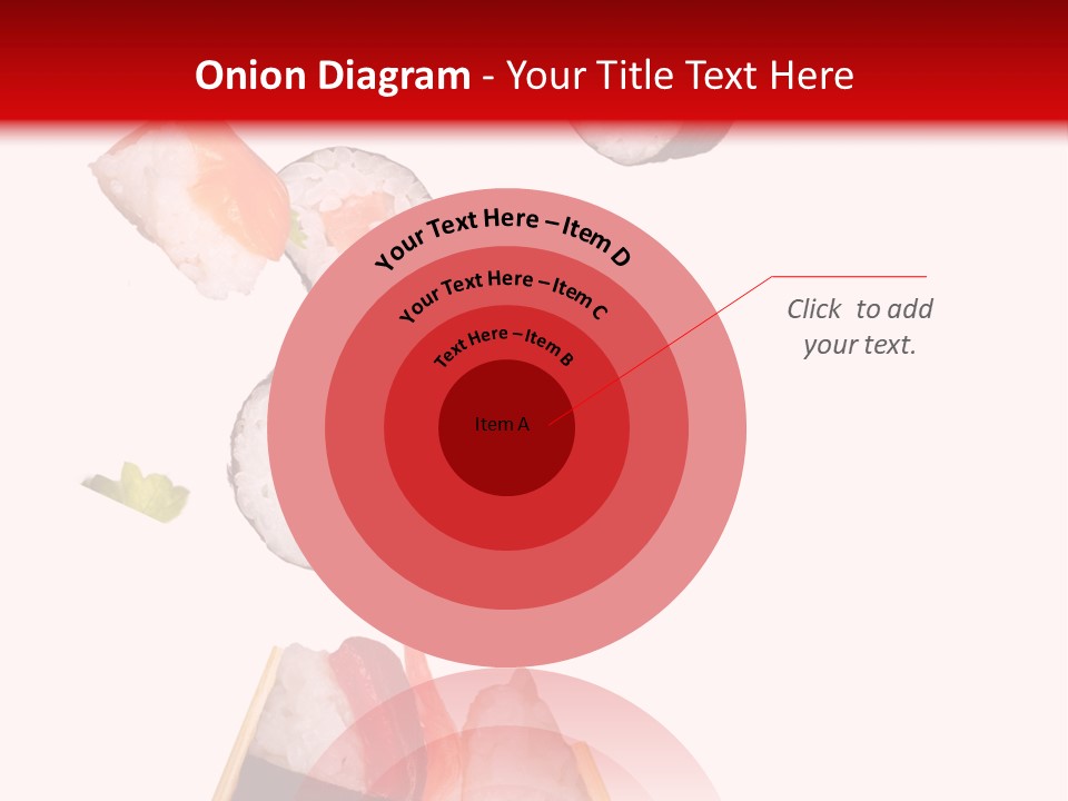 Healthy Color Snack PowerPoint Template