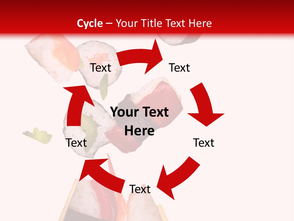 Healthy Color Snack PowerPoint Template