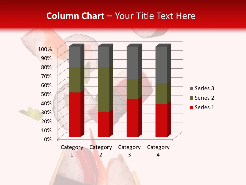 Healthy Color Snack PowerPoint Template