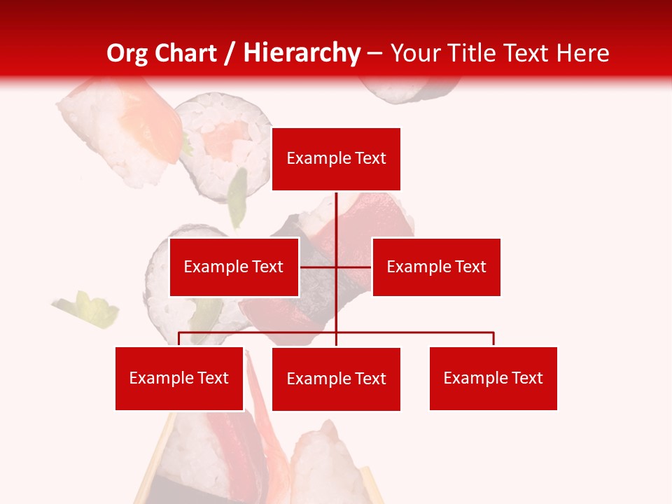 Healthy Color Snack PowerPoint Template