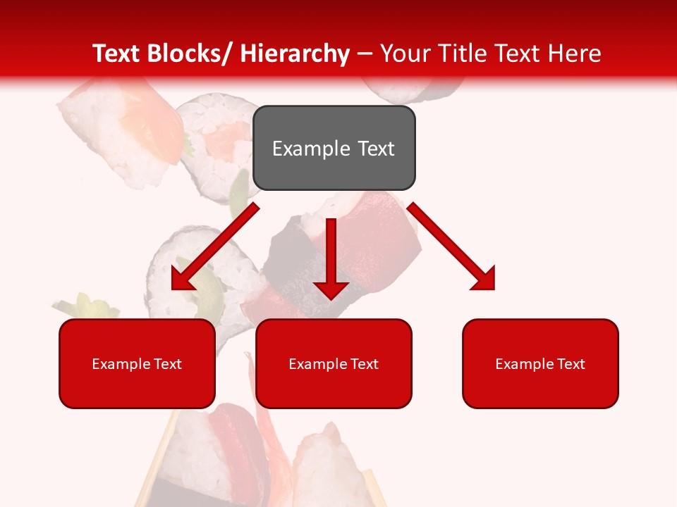 Healthy Color Snack PowerPoint Template