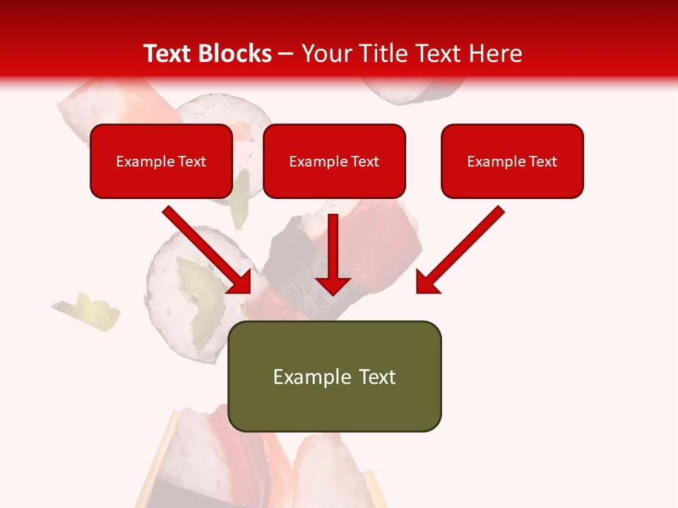 Healthy Color Snack PowerPoint Template