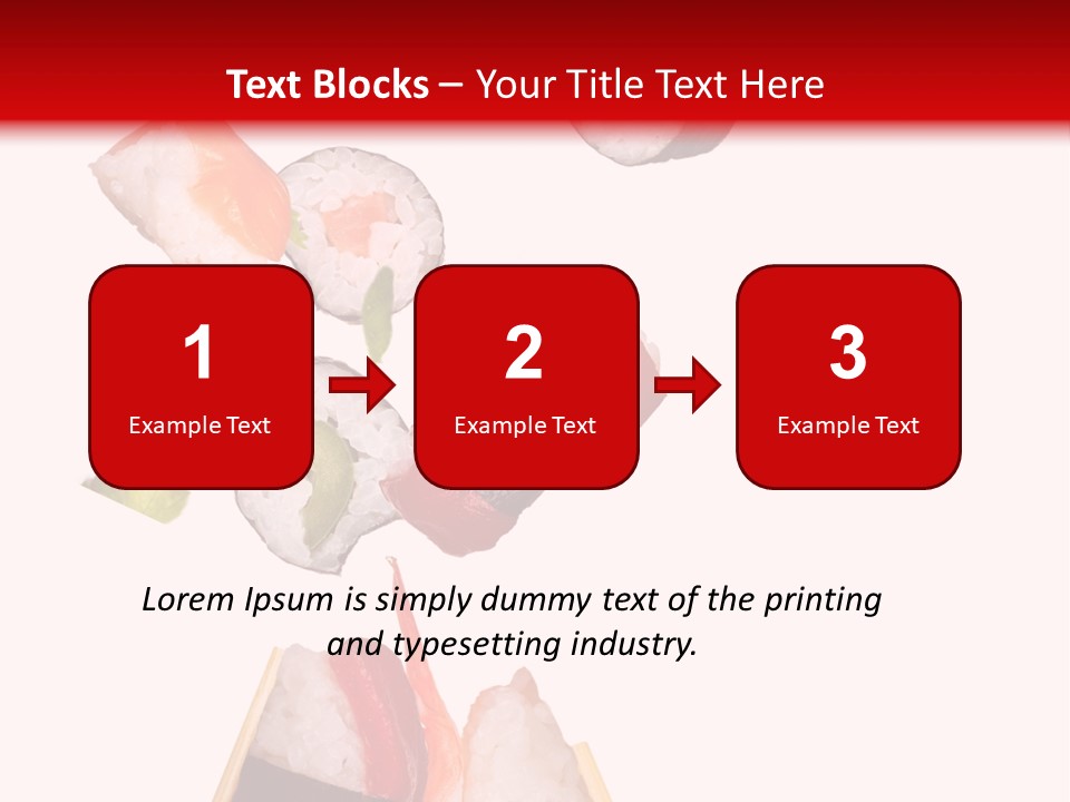 Healthy Color Snack PowerPoint Template