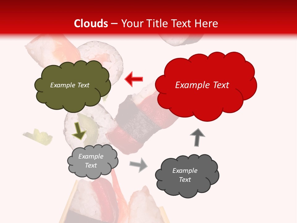 Healthy Color Snack PowerPoint Template