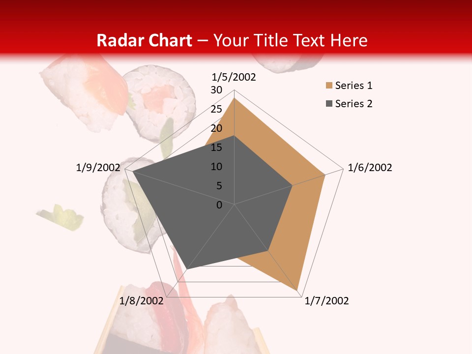 Healthy Color Snack PowerPoint Template