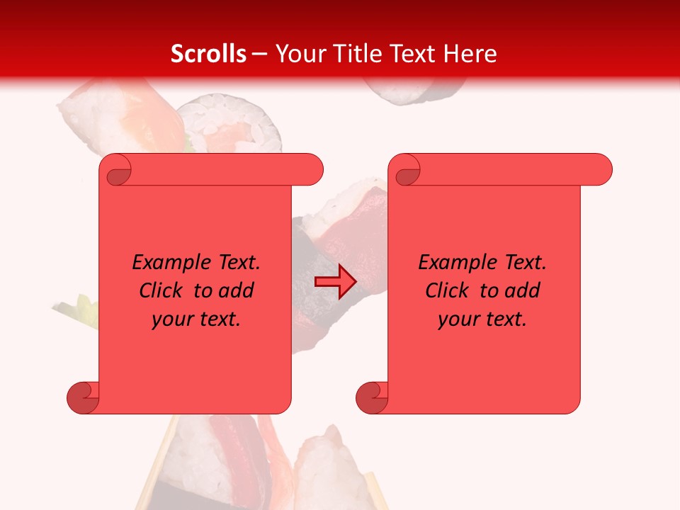 Healthy Color Snack PowerPoint Template
