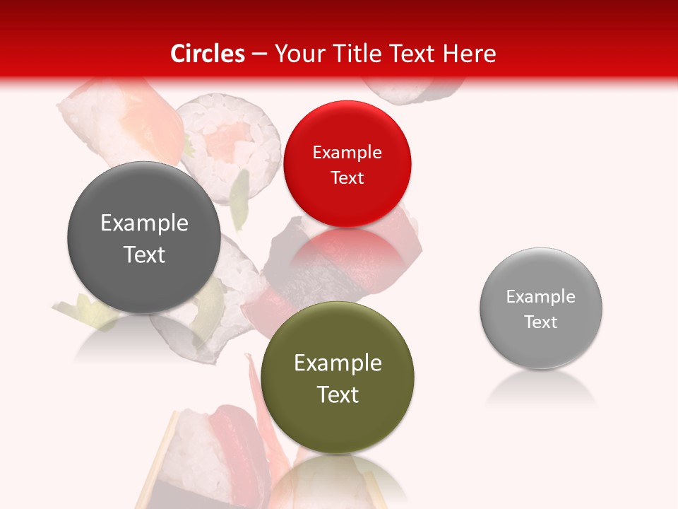 Healthy Color Snack PowerPoint Template