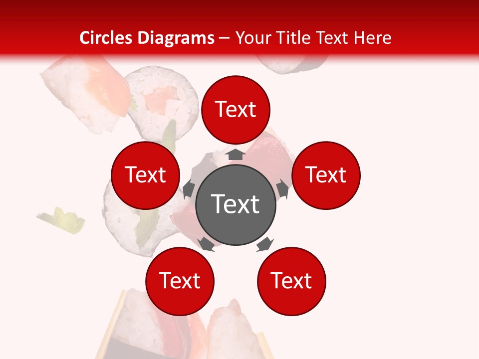 Healthy Color Snack PowerPoint Template