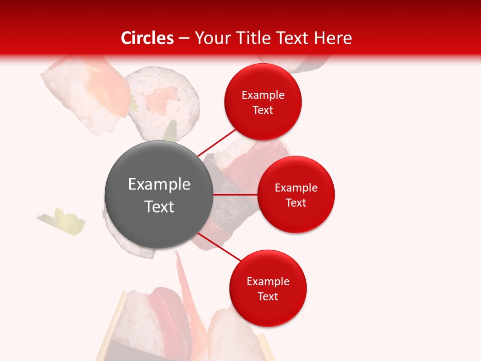 Healthy Color Snack PowerPoint Template