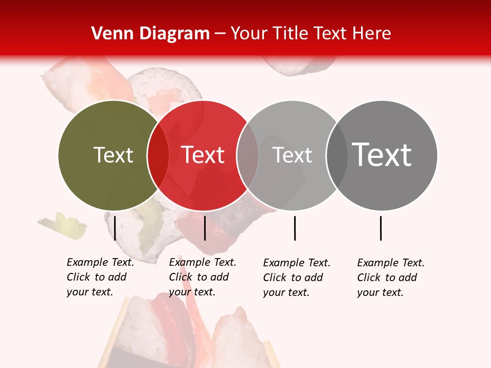 Healthy Color Snack PowerPoint Template