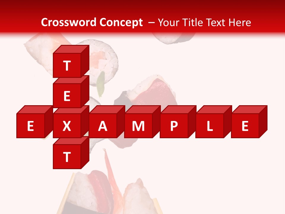 Healthy Color Snack PowerPoint Template