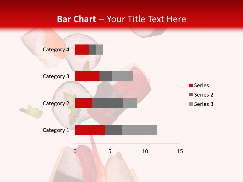 Healthy Color Snack PowerPoint Template