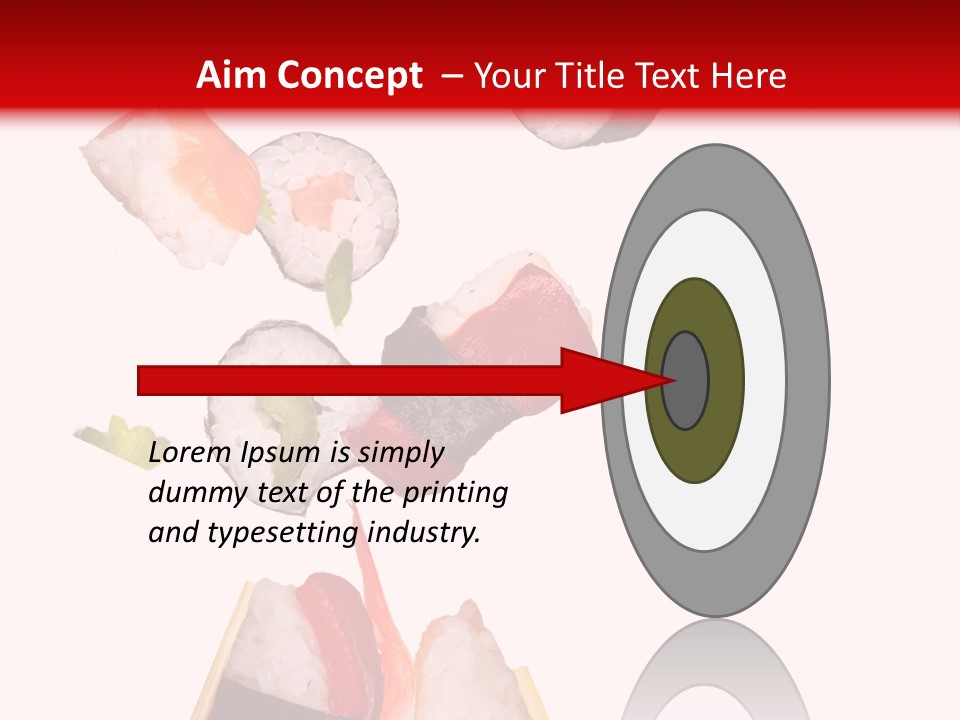 Healthy Color Snack PowerPoint Template