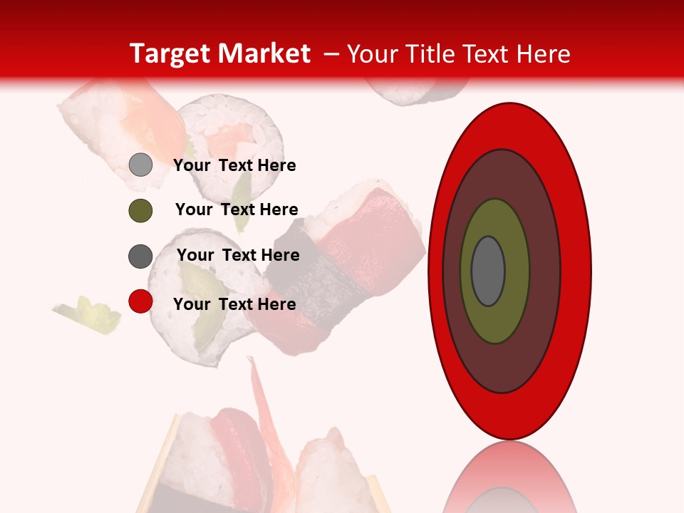 Healthy Color Snack PowerPoint Template