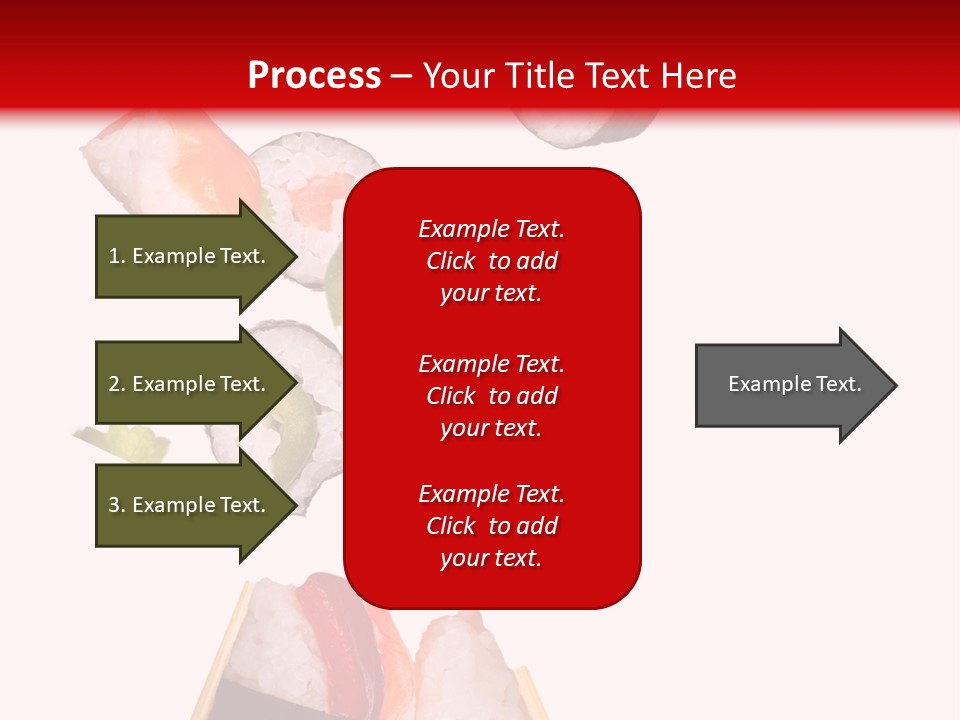 Healthy Color Snack PowerPoint Template
