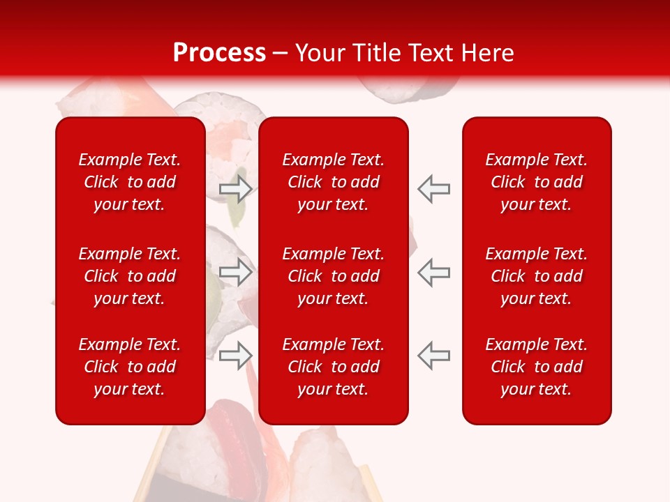 Healthy Color Snack PowerPoint Template