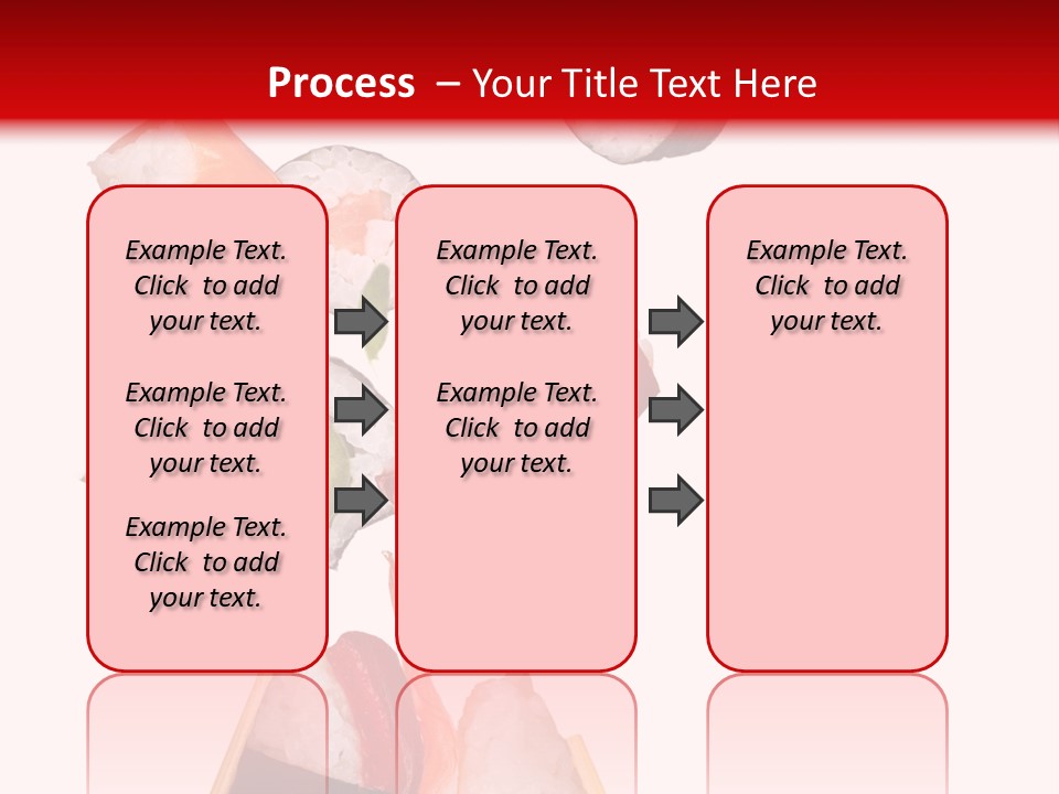 Healthy Color Snack PowerPoint Template