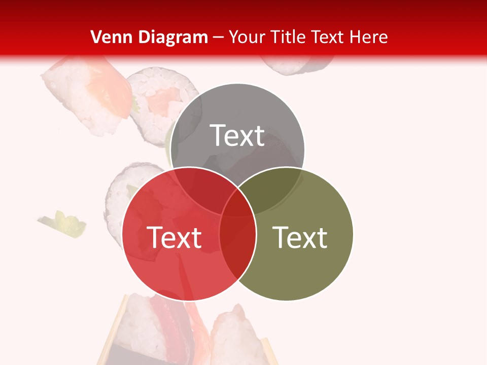 Healthy Color Snack PowerPoint Template