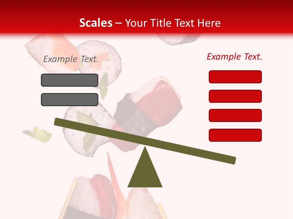 Healthy Color Snack PowerPoint Template